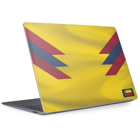 Colombia Soccer Flag Surface Laptop 3 13.5in Skin